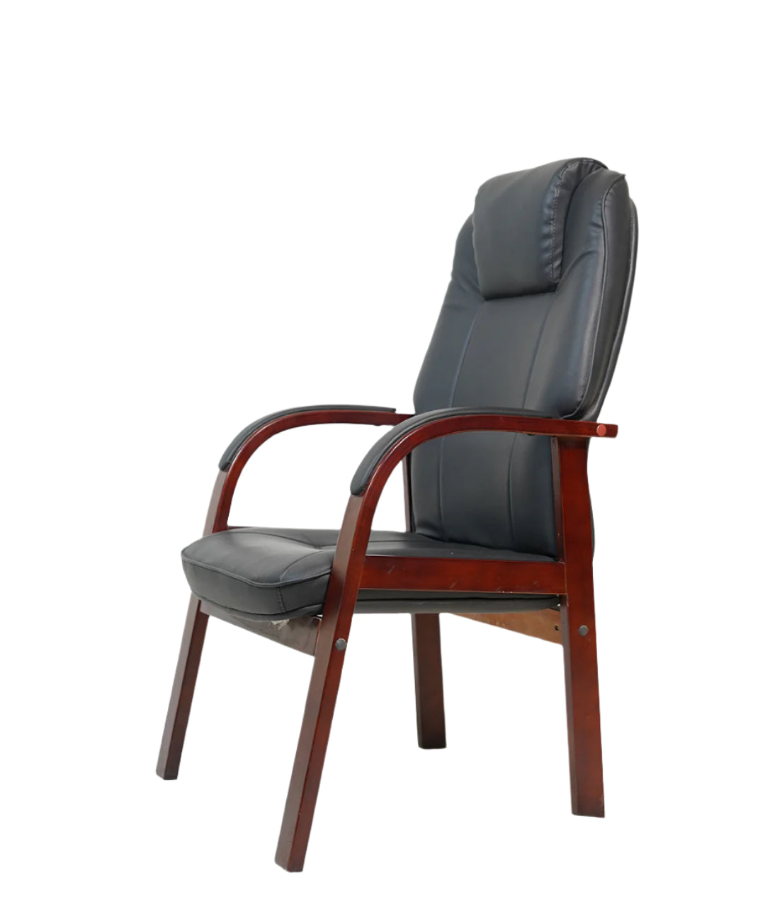 Premium Wooden Frame Visitor Chair