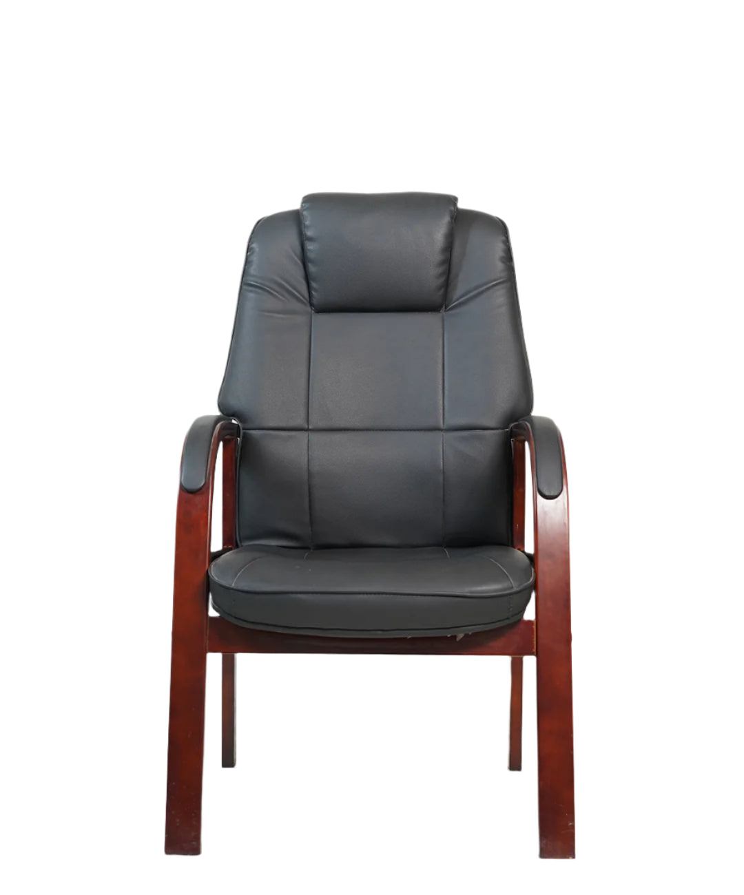 Premium Wooden Frame Visitor Chair