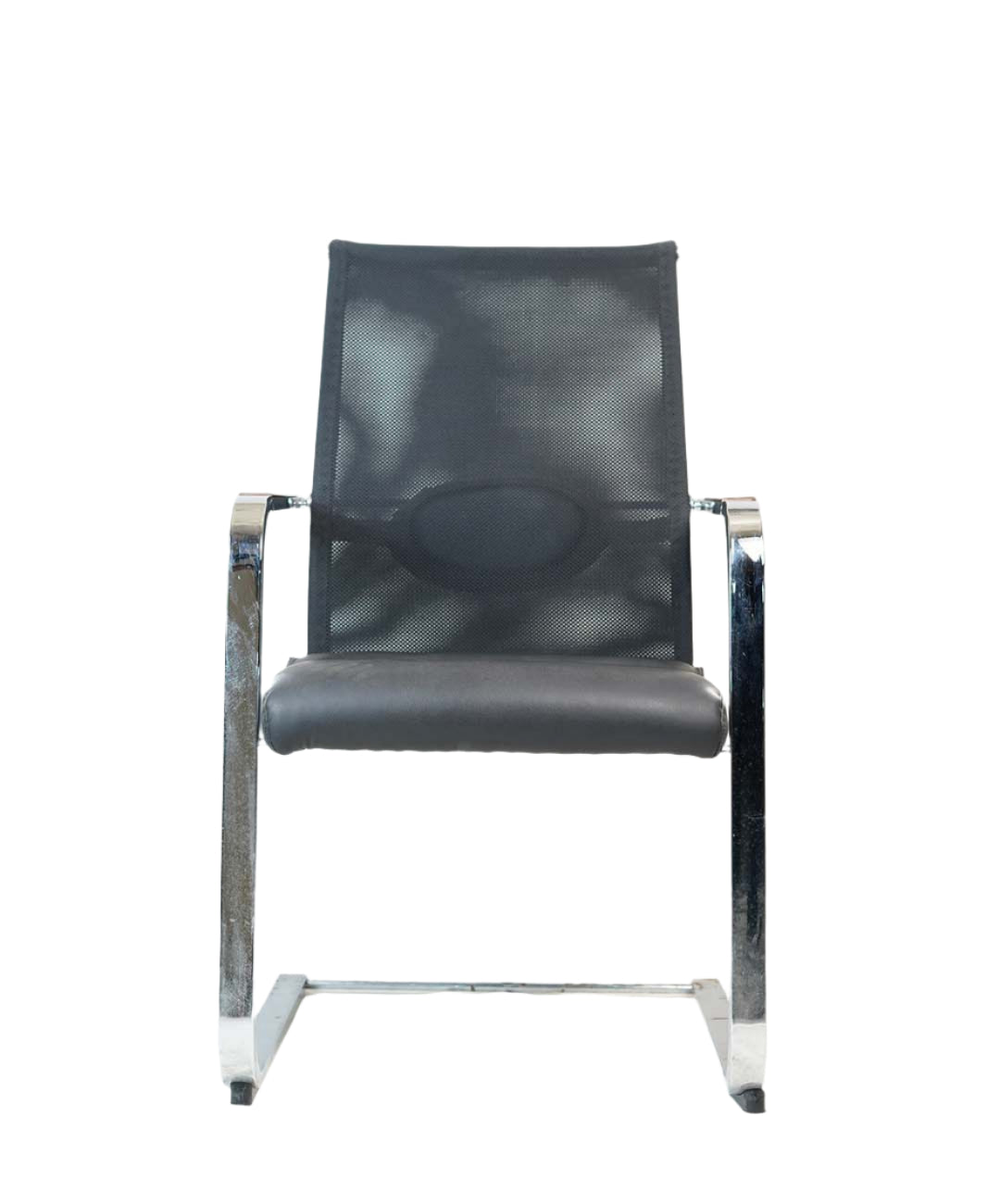 Sleek Mesh Back Visitor Chair