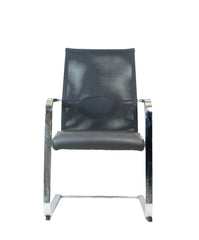 Sleek Mesh Back Visitor Chair