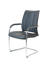 Sleek Ergonomic Visitor Chair