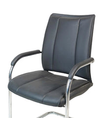 Sleek Ergonomic Visitor Chair