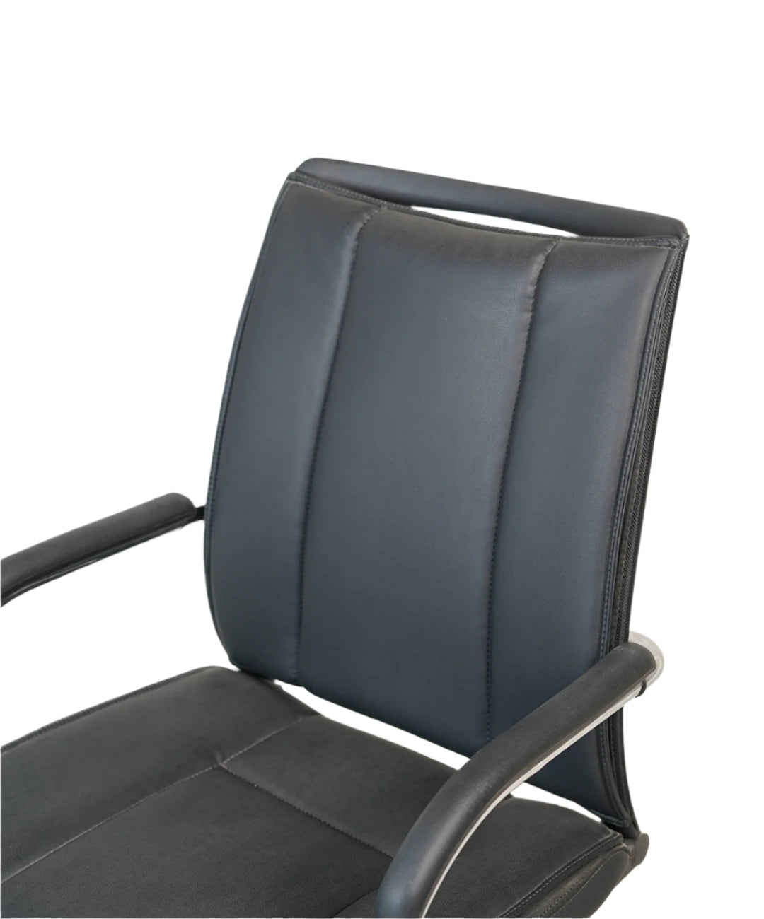 Sleek Ergonomic Visitor Chair