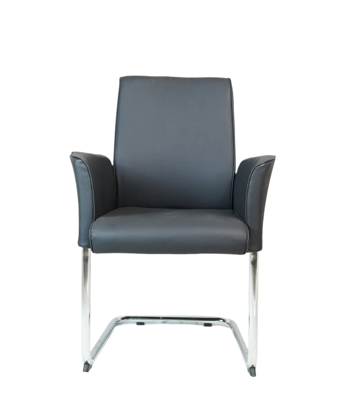 Modern Leatherette Visitor Chair