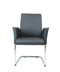 Modern Leatherette Visitor Chair