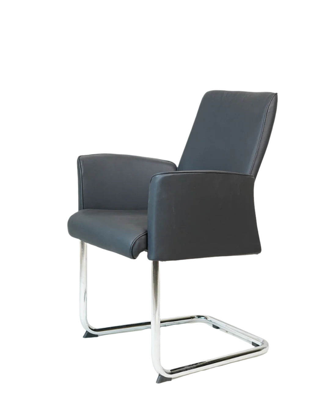 Modern Leatherette Visitor Chair