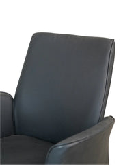 Modern Leatherette Visitor Chair