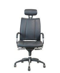 Ergonomic Task Chair with Headrest