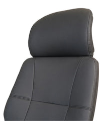 Ergonomic Executive Chair with Fixed Armrests