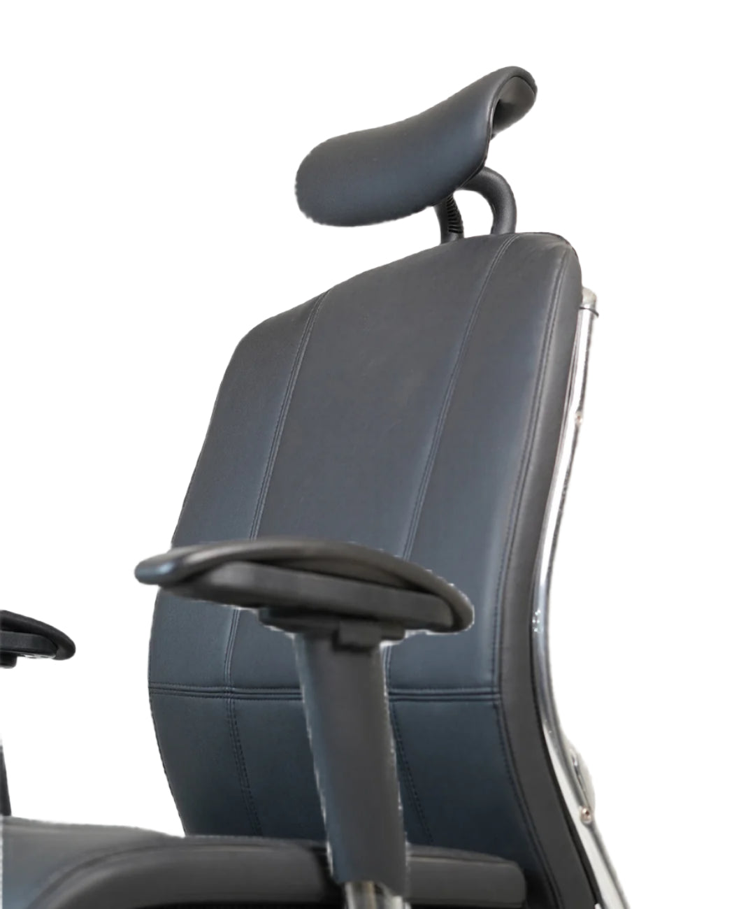 Ergonomic Executive Chair with Headrest