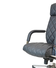 Diamond-Quilted Executive Office Chair