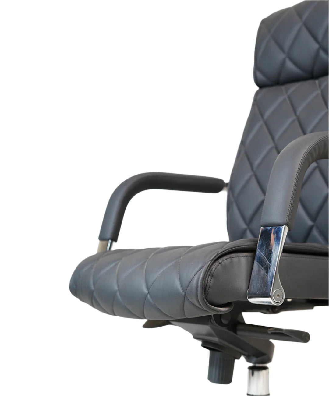 Diamond-Quilted Executive Office Chair