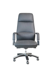 Executive Ergonomic High-Back Chair Black