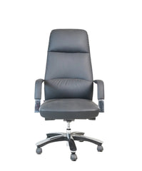 Executive Ergonomic High-Back Chair Black