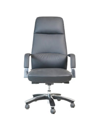 Executive Ergonomic High-Back Chair Black