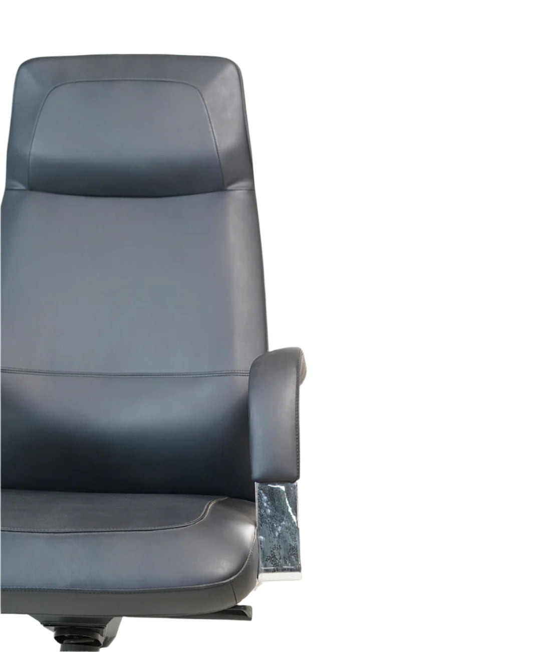 Executive Ergonomic High-Back Chair Black