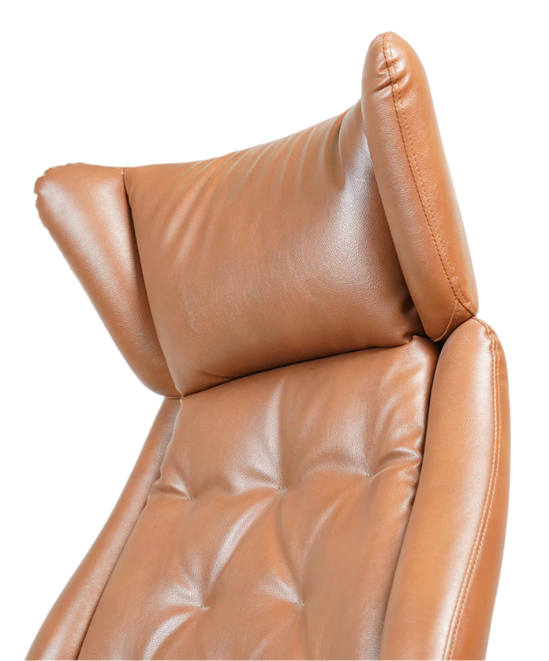 Luxurious Wingback Leather Chair