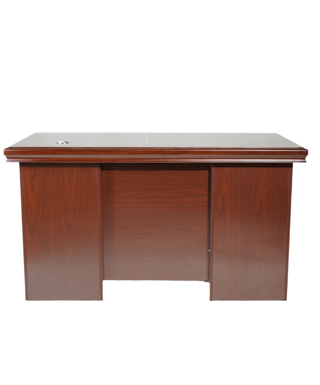 Classic Wooden Office Desk with Drawers