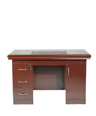 Compact Wooden Desk Offices