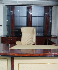 Grand Executive Desk Set with Luxury Finish