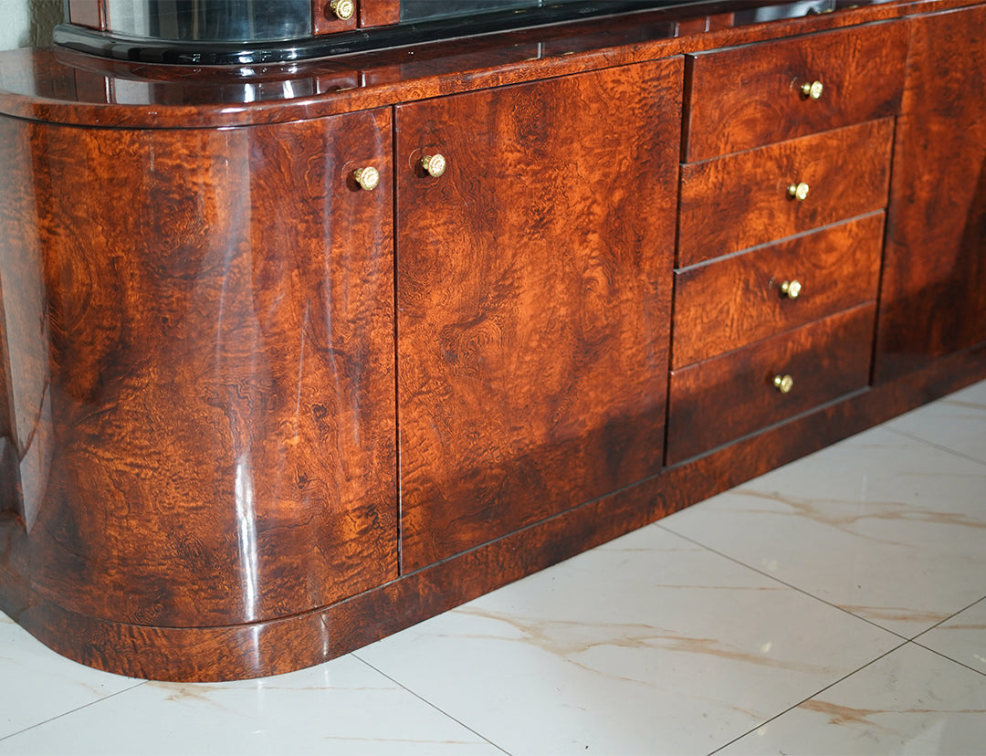 Grand Executive Desk Set with Luxury Finish