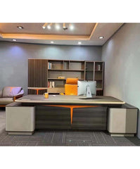Contemporary Executive Desk