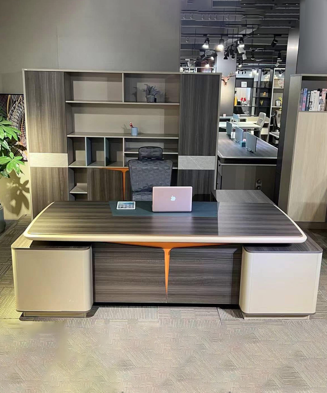 Contemporary Executive Desk
