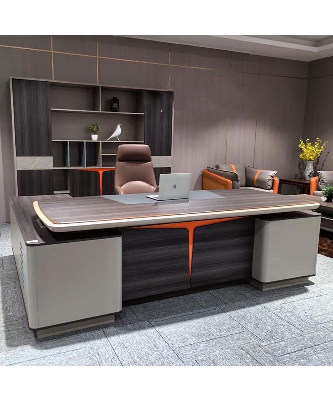Contemporary Executive Desk