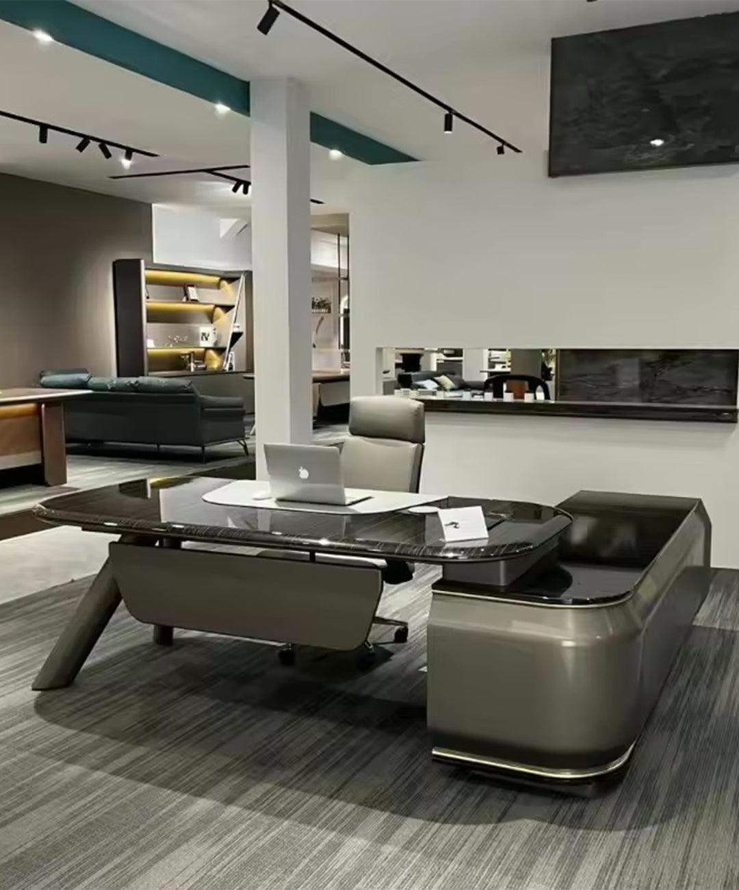 Ultra-Modern Executive Desk