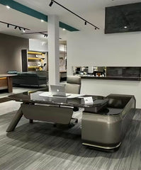Ultra-Modern Executive Desk