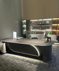 Executive Prestige Modern Office Desk