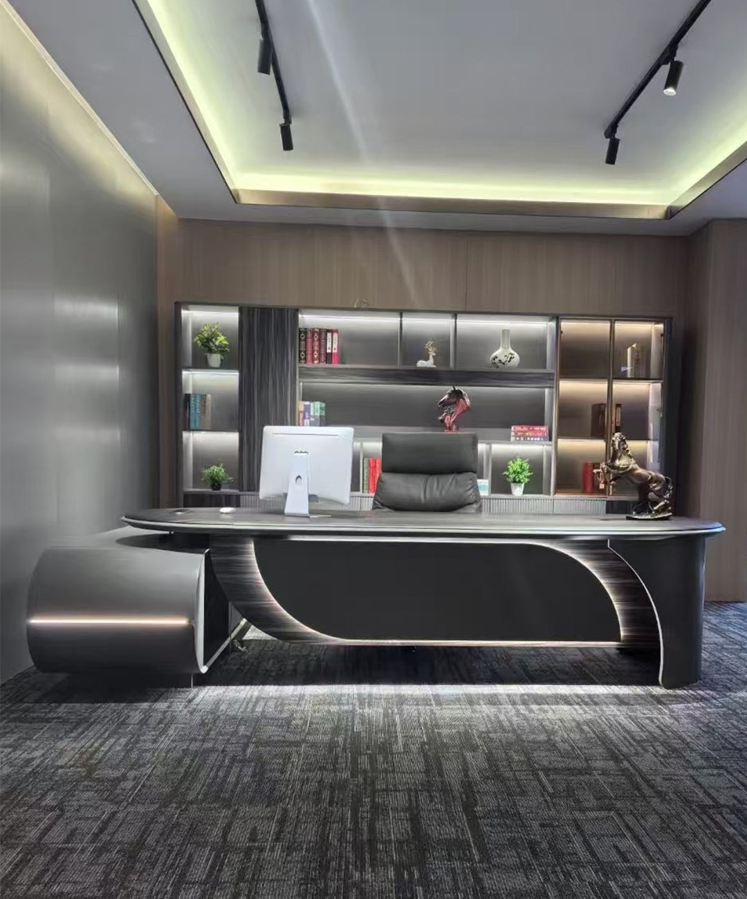Executive Prestige Modern Office Desk