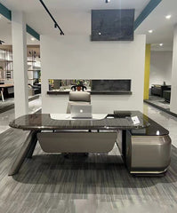 Ultra-Modern Executive Desk