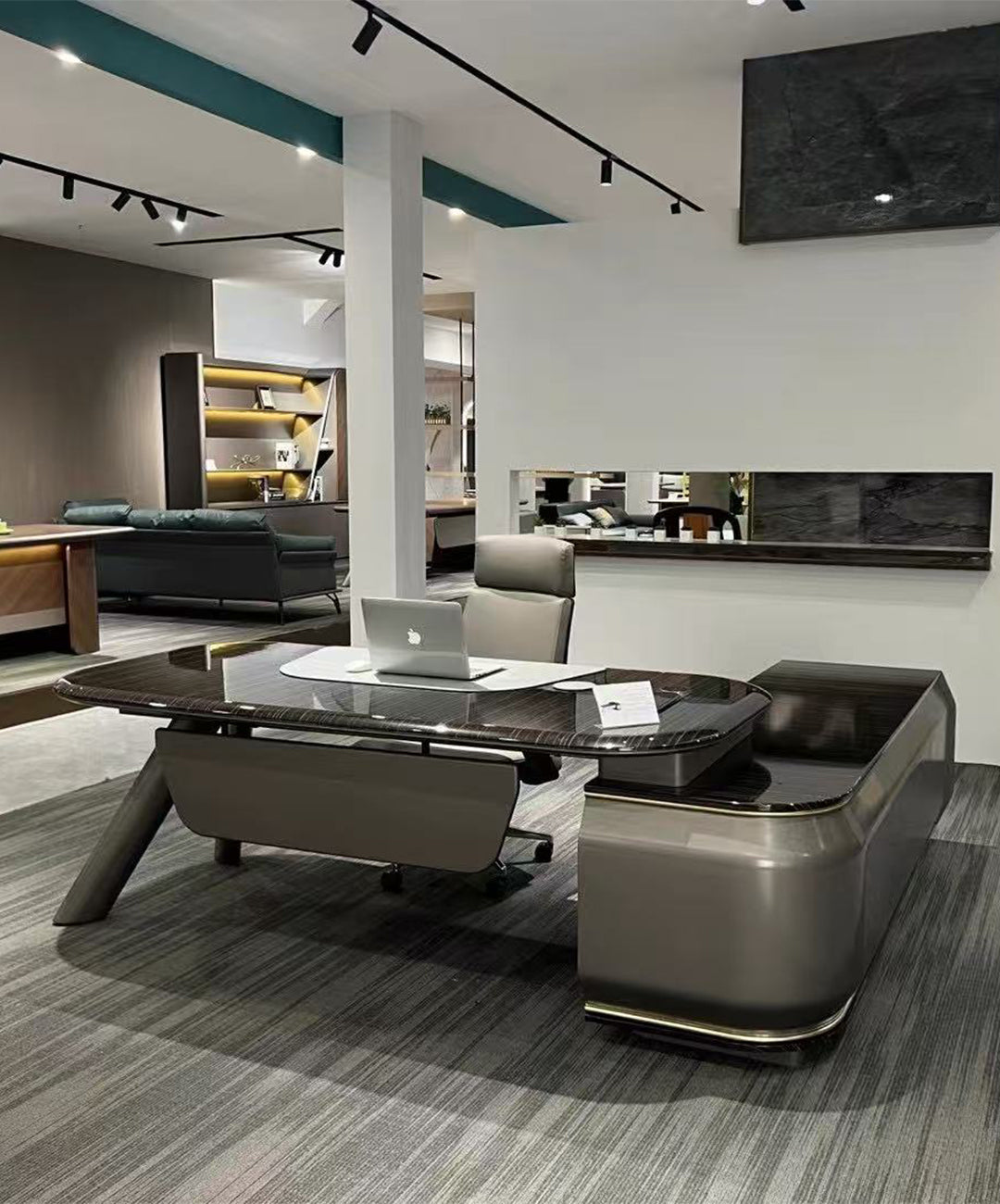Ultra-Modern Executive Desk