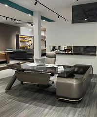 Ultra-Modern Executive Desk